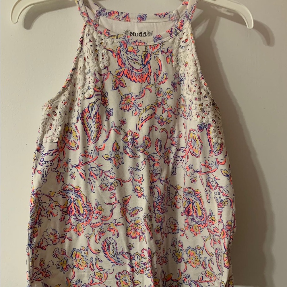floral tank